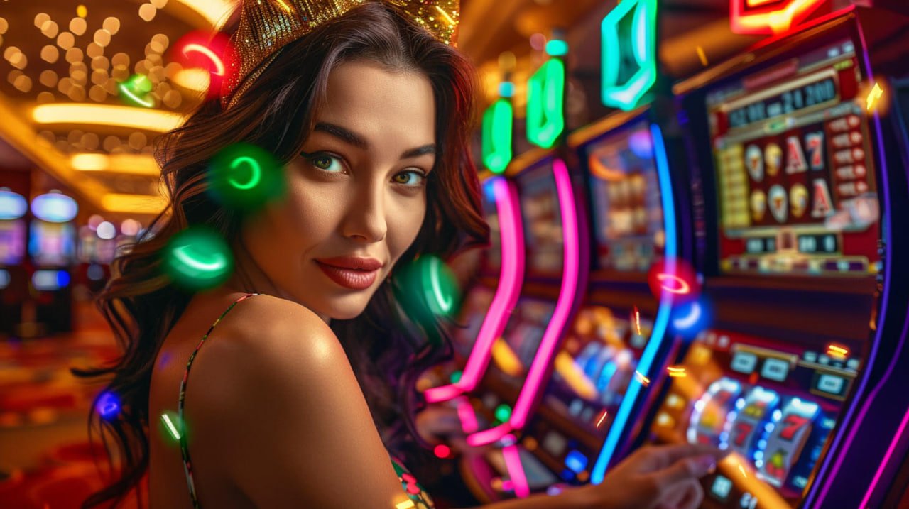 Tampilan meja dealer langsung dengan streaming multi-kamera